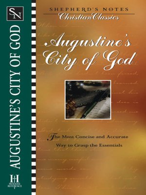 cover image of Augustine's City of God